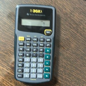 TI 30XA scientific calculator